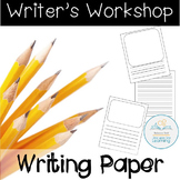 Writer's Workshop Writing Papers
