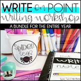 Writers Workshop: Writing Workshop Lessons, Writer's Notebook, Posters, & More