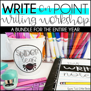 Preview of Writers Workshop: Writing Workshop Lessons, Writer's Notebook, Posters, & More
