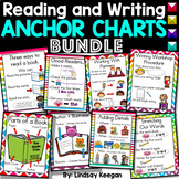 Reading and Writing Anchor Charts for Strategies and Skills