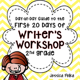 Writer's Workshop LAUNCH for 2nd Grade: 20(+) lessons to help you get started!