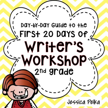 Preview of Writer's Workshop LAUNCH for 2nd Grade: 20(+) lessons to help you get started!
