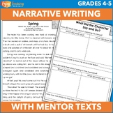 Narrative Writing Activities with Mentor Texts - The Wind 