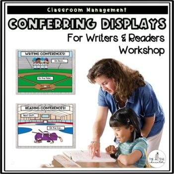 Preview of Writers and Readers Workshop Conferring Displays