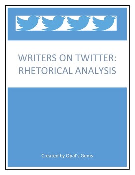 Preview of Distance Learning -Writers on Twitter: A Rhetorical Analysis