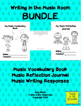 Preview of Writing in the Music Room Bundled Set