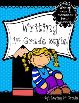 Preview of FREE- Writing- 1st Grade Style