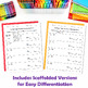 Writing 2-4 Digit Numbers in Expanded and Word Form Practice Worksheets