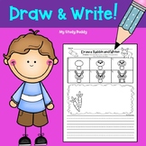 Writing Activities:  Draw & Write (Kindergarten & 1st Grade, Directed Drawings)