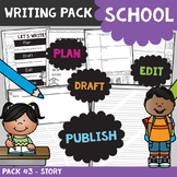Story Writing Pack {School}