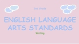 Writing 2nd Grade Standards