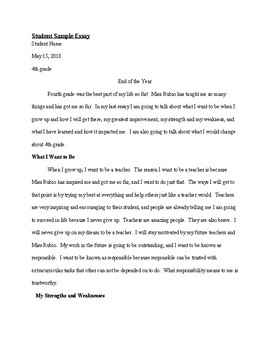 end of life reflection essay