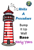 Writing A Procedure .... Bump It Up Wall Base ... Light Ho