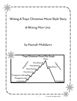 Preview of Writing A Trope Christmas Movie Style Story