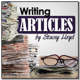 Writing ARTICLES {Writing Informational Texts: Newspapers}