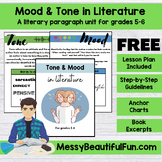 Writing About Mood and Tone in Literature - A literary Uni