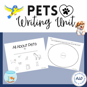 creative writing topics pets