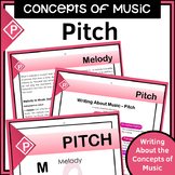 Writing About Pitch in Music