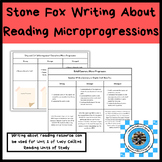 Writing About Reading Microprogressions, Stone Fox