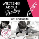 Writing About Reading - Reading Skills Practice