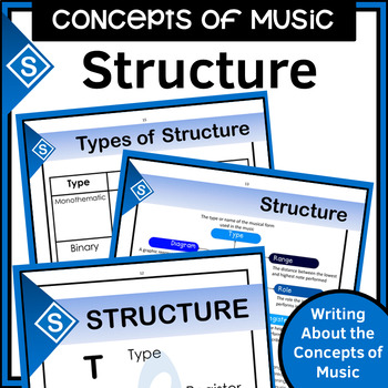 Preview of Writing About Structure in Music