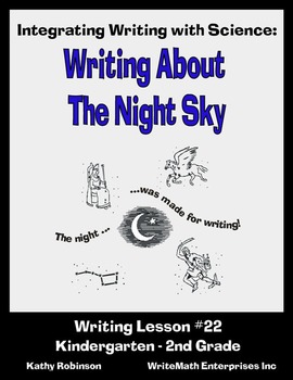 Preview of Writing About The Night Sky - 5 Days of Complete Writing Workshops