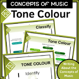 Writing About Tone Colour in Music