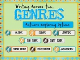 Writing Across the Genres