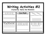 Writing Activities #2