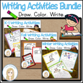 Draw and Write Writing Activities 3 Pack l Year Round, Sea