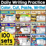 Writing Activities Bundle: Build it & Write