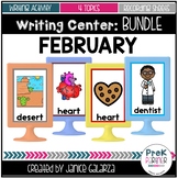 Writing Activities: February BUNDLE