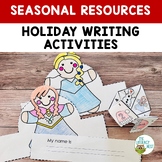 Writing Activities Holiday Cootie Catcher Stories 
