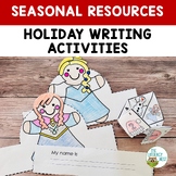 Writing Activities Holiday Cootie Catcher Stories