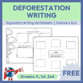 Writing Activities & Worksheets for K-2 Elementary Students