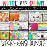 Writing Activities and Centers | Writing Prompts & Fine Mo