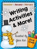 Writing Activities and More: December, January, & February