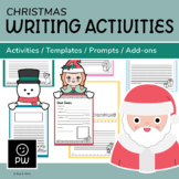 Writing Activities and Templates - Christmas Holiday