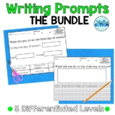 Writing Prompts for Students with Autism Bundle