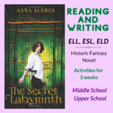 WRITING Activities for the novel "The Secret Labyrinth, EL
