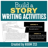 Narrative Writing Activity - mentor texts and graphic organizers