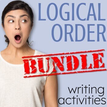 Preview of Writing Activities for Logical Order - Sequencing - Graphic Organizers BUNDLE