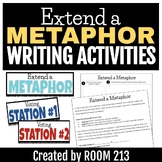 Extended Metaphor & Descriptive Writing Activity with Ment