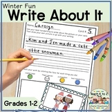 Writing Activity For Grades 1-2/Winter Writing Centers/Wri