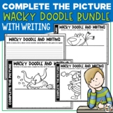 Writing Activity GROWING Bundle with Complete the Picture Doodles