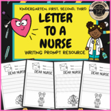 Writing Activity Letter to a Nurse Thank You Nurses Letter