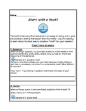 Writing Activity Packet- "Creating a Hook" for an Interest