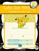 Let's Get Writing: Pokémon Pikachu