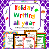 Writing Activity Projects | Create a Class Book | Holidays