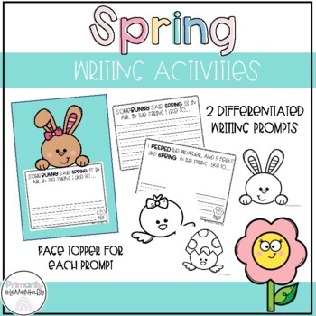 Writing Activity for Spring by Primarily Elementary | TPT